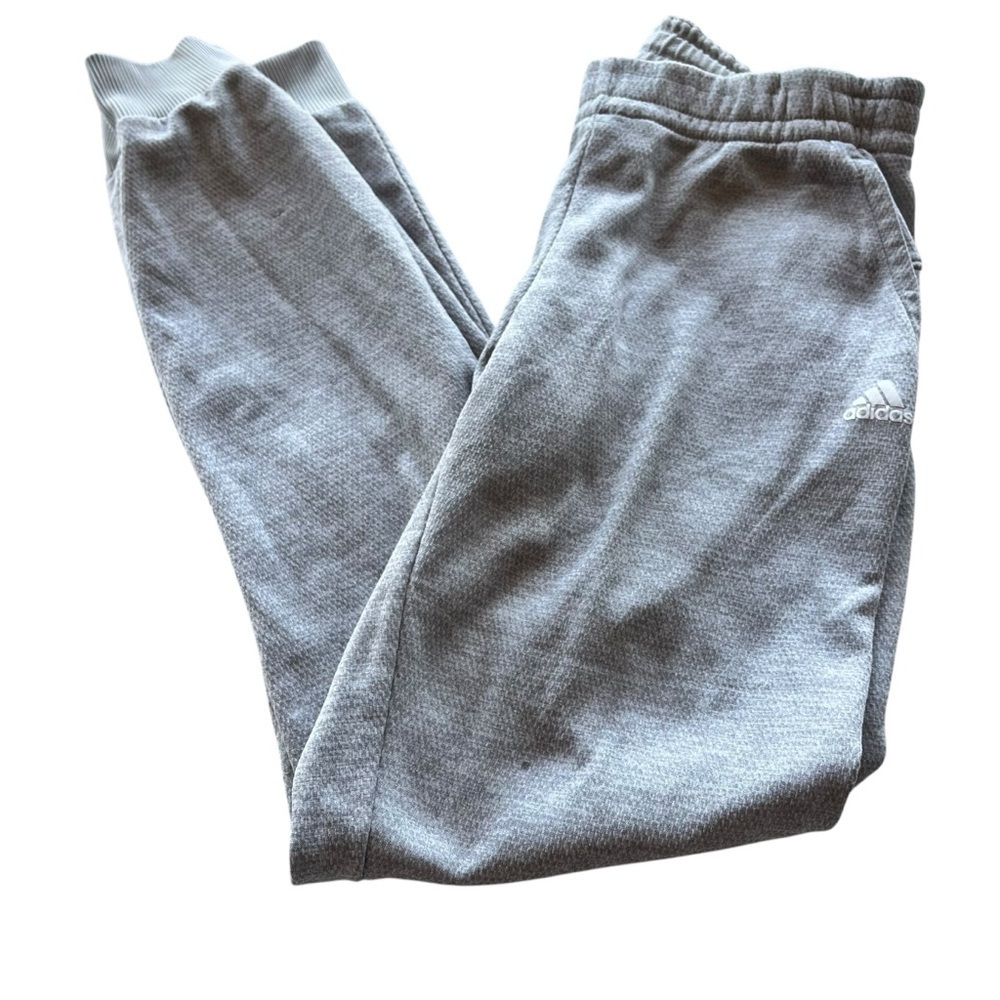 Adidas Gray Joggers Small Lightweight Pants